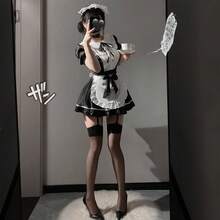 Cosplay Clothing - Black - View 7