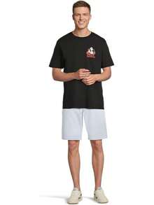 Volcom Pour Choices - Playera de Manga Corta para Hombre - Negro - Ver 5