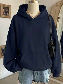 Women Sweatshirts - AZUL MARINO B - 查看 2