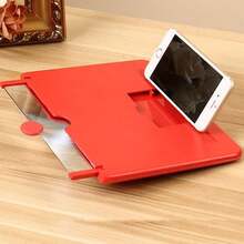 High-Definition Magnifying Glass Stand For Mobile Phone Screen - Easily Turn Your Phone Into A Tablet, Freeing Your Hands. Eye-Protecting Design, Foldable And Portable, Hands-Free Viewing, Compact Design, Adjustable Stand, High-Quality Stand, Tablet Adapter, Perfect For Smartphone Users And Video Viewers. - Multicolor - View 5
