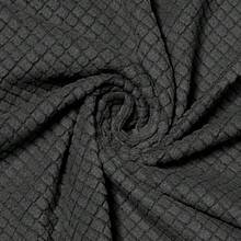 2pcs/Set Polar Fleece Thin Toilet Seat Cover Stretch Toilet Lid And Tank Lid Mat Elastic Wear Resistant Toilet Pad Bathroom Accessories - Black - View 6