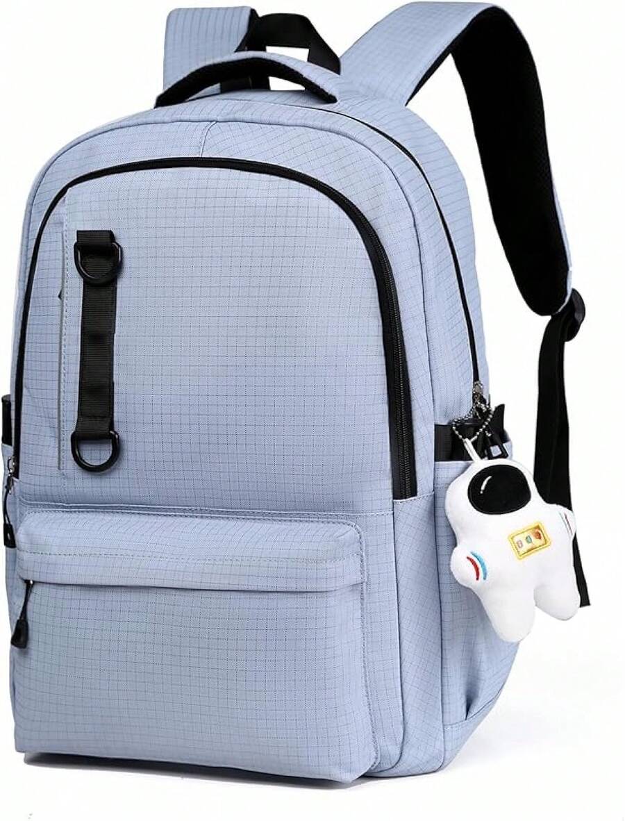 Multipurpose Small Backpack - bleu - Voir 1