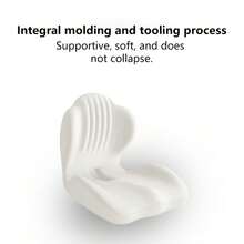 记忆海绵坐垫，符合人体工学设计，加高靠背，透气中空设计，办公椅垫，臀垫，防止久坐疲劳，适用于多种场景