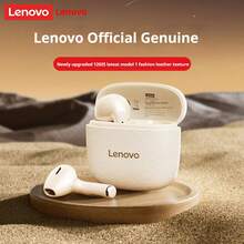 Lenovo EA166 Bluetooth 5.4 Bluetooth Headset: High-Quality Sound, Intelligent Ultra-Clear Call Noise Reduction, IPX5 Waterproof And Sweatproof Rating, Ultra-Low Latency. - Cherry Blossom White - View 8