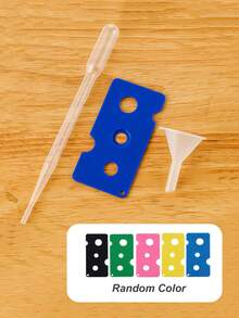 3pcs Glass 1/2/3/5/10ml Roller Bottle Empty Roll On Essential Oil Bottle Perfume Sample Dispenser Bottles With Steel Ball & Wood Grain Cap Transparent Vial Travel Essentials, 3 PacksTravel Essentials ,Travel Organizer For Beach ,Summer Vacation Back To School - Khaki - View 7