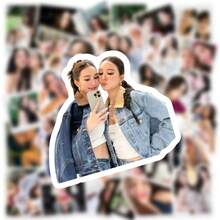 Enjoujune CP Thai 100 Pcs Sticker Set, Waterproof Stickers For Water Bottles, Rejected Love Star Series, Holiday Gift