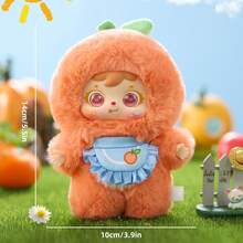 Samuel 可爱水果毛绒盲盒，随机发货，大眼睛毛绒玩偶，家居装饰水果 | 可爱摆件 | 迷人设计，适合生日、收藏、惊喜礼物、情人节、圣诞节和节日礼物。面部材质：ABS硬质材料，非填充毛绒/可爱毛绒装饰/惊喜毛绒盲盒/节日毛绒礼物/成人毛绒收藏/汽车毛绒装饰/袜子毛绒/可爱毛绒/毛绒/迷你毛绒挂件/时尚毛绒 - 彩色 - 查看 11