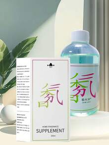 1 Bottle 8.79 Oz Refill Spicy Fragrance Essential Oil, Long-Lasting Aroma, Suitable For Diffusers, Humidifiers, Car Air Fresheners, Plant-Based Formula, Versatile For Home And Car, Ideal For Christmas, Easter, Thanksgiving, Valentine's Day, Graduation - Single Bottle, 260ml (8.79 Oz) Large Size Refill Essential Oil - Multicolor - View 3