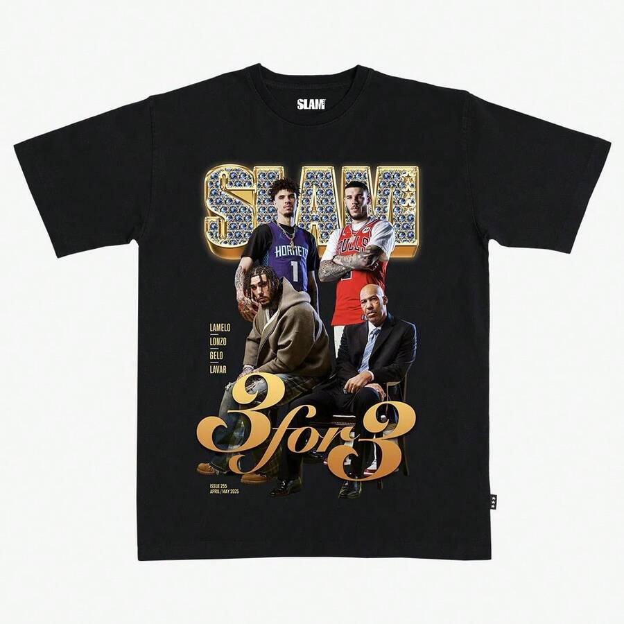 SLAM Ball Up Top Remix Heavy Tee (SLAM 255) - Main Image Color - View 1