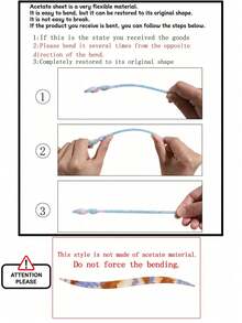 1pc Women's Fashion Minimalist Elegant Acrylic Hair Clip, Suitable For Daily Wear Hair Bun Hair Pin Hair Bun Maker Bun Hair Piece Hair Styling Pins, School Stuff, Hair Accerssories - 彩色 - 查看 3