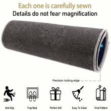 1pc Colorful Butterfly Print Multifunctional Car Trunk Mat, SUV Cargo Liner, Minimalist Elegant, Enhances Interior Space, Polyester Material, Suitable For Sedans, Trucks, SUVs And More - A - View 8