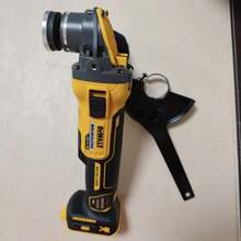 Angle DCG409 20V Cordless Brushless Power Cutting 125mm Rechargeable Portable Polisher(NO Battery) - DCG409 No Battery - View 5