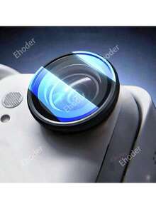 Película protetora de vidro temperado de alta definição para lente da Insta360 GO Ultra. Ideal para câmeras de ação. - Preto - Ver 8