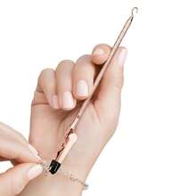 1件/3件装二合一手链配件工具，带双头钩 - 适用于手链、项链、珠宝和手表的紧固配件工具 - 夹扣和扣环辅助工具 - 便携易用