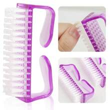 22/30/50pcs Mini Nail Brushes, Used For Removing Dust And Dirt, Multi-Purpose Cleaning Brushes - Multicolor - View 8