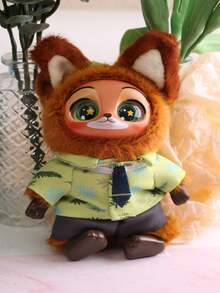 1个史迪奇疯狂动物城神秘盒玩具 - 可爱的收藏人偶，完美的生日、万圣节、圣诞节、感恩节礼物之选 - 彩色 - 查看 7