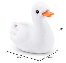 ZURU Pets Alive Mommy Duck & Baby Surprise Nurturing Play Surprise Hatching Interactive Toy