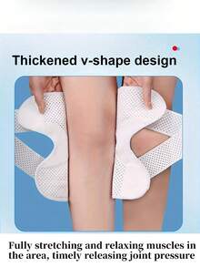 5 Sizes, Upgraded Fourth Generation Compression Knee Support With Knee Pads And Side Stabilizers, Professional Knee Pads For Men And Women, Adjustable Knee Pads With Patella Pads To Relieve Meniscus Tears. Upgraded Knee Pads With V-Shaped Cross Straps And 4 Spring Side Supports - Size - View 6