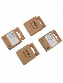 1片 ZRACE 户外运动自行车刹车片，钢铝复合背衬耐热刹车片，适用于多种卡钳 - 黑色 - 查看 9