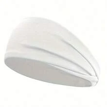 1pc Unisex Quick-Dry Stretchy Wide Headband - Moisture-Wicking Elastic Sports Headband - Lightweight Suitable For Yoga, Gym, Hiking, Running, Swimming - All Season Fitness Hair Accessories Fashion Hair Bands - Multicolor - View 14