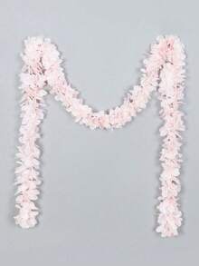 Dây hoa anh đào nhân tạo thêu, dài 2m (1/3/5 chiếc), thích hợp trang trí nhà cửa, địa điểm tổ chức đám cưới, treo tường phòng ngủ/phòng tắm, trang trí sân vườn, trang trí tiệc sinh nhật, trang trí ngày Valentine, đồ thủ công DIY, trang trí bình hoa, trang trí tiệc và đám cưới, cũng là món quà lý tưởng cho bạn bè. - Màu Hồng baby - Xem 7