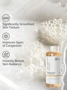 2 件装 7% 乙醇酸爽肤水 8.44 液体盎司，7% 乙醇酸去角质爽肤水，乙醇酸爽肤水，焕活肌肤（240 毫升） - 杏色 - 查看 4