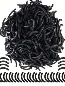 50/100/200 Stück weiche Ersatz-Polster für Wimpernzange, geeignet für universelle Wimpernzangen, Geschenke, Reisen, Billigartikel, Reiseaccessoires - Verschiedenfarbig - Übersicht 8