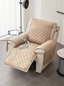 1PC Waterproof Pet-Proof Single-Seater Sofa Slipcover, All-Season Use, Machine Washable, Pet Stain Resistant, Multi-Color Options Chair Cover, Integrated Modern Minimalist Style - Multicolor - View 5