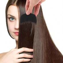 FRCOLOR Peines De Fibras Para El Cabello, 2 Piezas Peine De Línea Del Cabello Herramienta De Optimización De Línea(default) - Multicolor - Ver 7