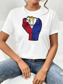 Camisetas de mujer - Blanco - Ver 1