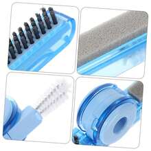 The Best-Selling Portable 3 Pieceswater Bottle Brush Cleaner 4-In-1 Multi-Functional Cleaning Brush For Cleaning Water Bottles And Bottle Cap Gaps Is A Must-Have For Every Household