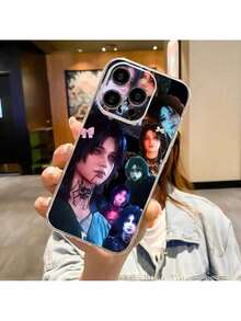 Funda para teléfono B-Baldur S Evelyn G-Gate 3 compatible con 17 16 15 14 13 12 11 Pro Max, funda suave de silicona transparente, compatible con funda  17 pro max, funda  17 pro, funda  17, funda  16, funda  16 pro max, funda  15. - Z3 - Ver 2