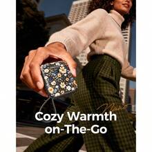 - Calentadores de manos recargables, paquete de 2 calentadores de manos elctricos, horasx 2 largos de calor , ultra delgados para guantes de bolsillo, 3 niveles de calor, certificado - Susurro de prado - Ver 9