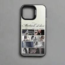 Funda de teléfono M- BeerS Singer para 17 16 15 14 13 12 11 Pro Max, multicolor, mate, láser, metálica, aurora - Z4 - Ver 10