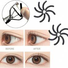 50/100/200 Stück weiche Ersatz-Polster für Wimpernzange, geeignet für universelle Wimpernzangen, Geschenke, Reisen, Billigartikel, Reiseaccessoires - Verschiedenfarbig - Übersicht 3