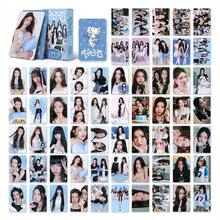124张/92张Hearts2Hearts新专辑《FOCUS》卡片，崔智友和郑恩宇的收藏照片，明星日记贴纸，LOMO卡片，节日礼物，明星日记贴纸，可打印的LOMO新专辑卡片，可收纳于卡包、钱包、背包中，或用作装饰品、桌面摆件、送给朋友的礼物 - 彩色 - 查看 11