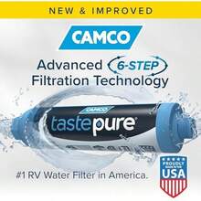 Camco TASTEPure Filtro de agua, Multicolor,(Filter - 2 Pack) - Multicolor - Ver 3