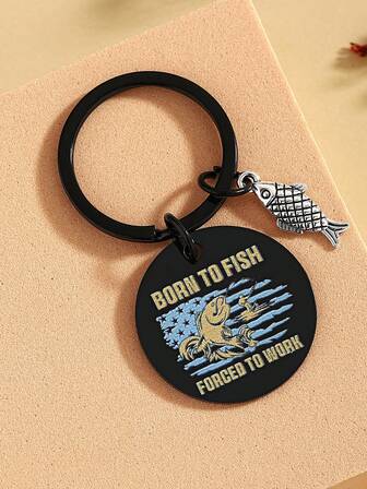 Fishing Gifts For Men Cool Fisherman Gifts For Fishing Lovers Unique Men Fishing Gift For Christmas Birthday Fathers Day Fishing Stocking Stuffers For Men Fishermen Cool Fish Keychain Accessories