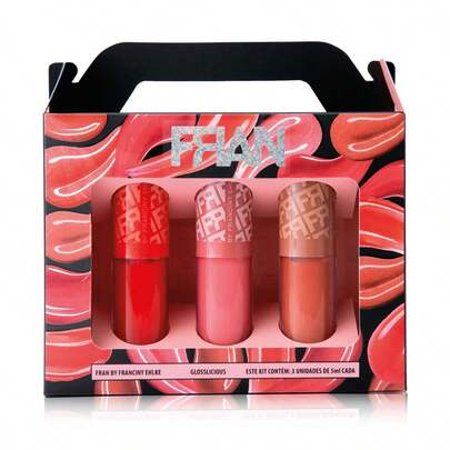 Kit Fran By Franciny Ehlke Glosslicious - 3 Produtos