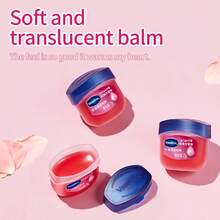1pc/3pcs Vaseline Classic Intensive Care Lip Therapy, Romantic Early Cherry Blossom Scent, Osmanthus Scent, 7g, Vaseline Micro-Droplets, Cherry Blossom Extract, Lip Nourishing Care, Natural Glow, Christmas, Christmas Gift, Makeup, Skincare, Lip Care, Perfect - Rosebud Flavor - View 6