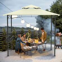 Gazebos - Beige - View 5