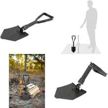 Coghlan's 9065 Folding Shovel(Una talla) - Multicolor - Ver 1