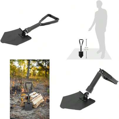 Coghlan's 9065 Folding Shovel(Una talla)
