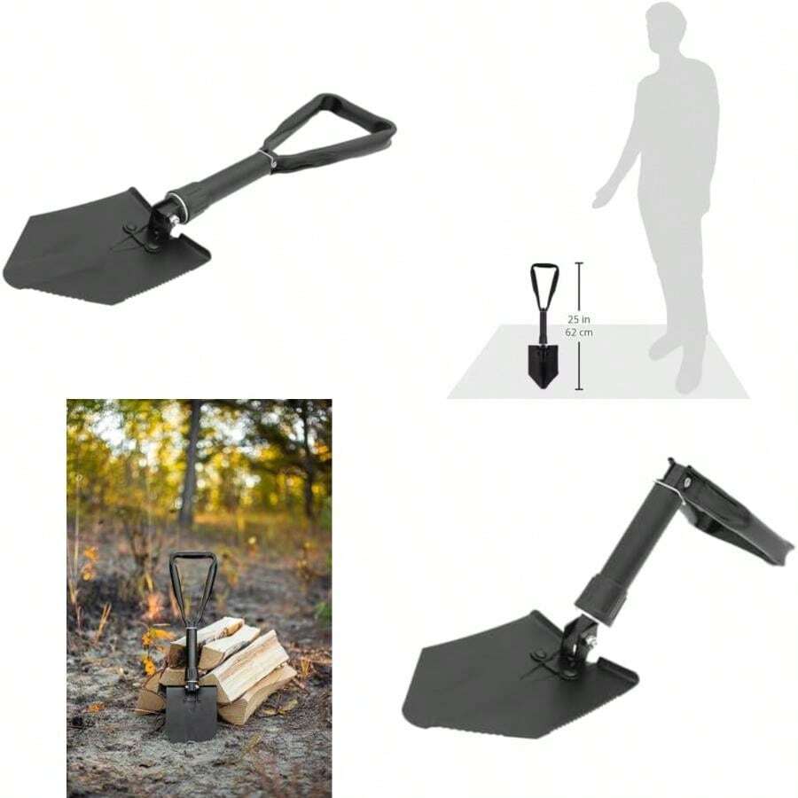 Coghlan's 9065 Folding Shovel(Una talla) - Multicolor - Ver 1