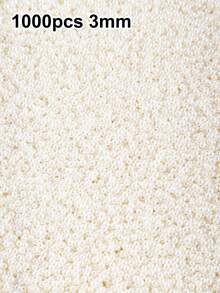 3-20mm ABS Faux Pearl Beads, Loose Round Craft Beads For Jewelry Making, DIY Handmade Needlework Pearl Necklace Bracelet - Pearl Beads - View 25