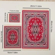 1pc Coffee Mat, Coffee Pad, Coffee Coaster, Drink Coaster, Placemat, Table Mat, Non-Slip Heat Resistant Place Mat, Entryway Rug, Door Mat, Floor Carpet, Dish Drying Mat, Fit Under Coffee Maker Coffee Machine Coffee Pot Espresso Machine Coffee Accessories - Type a - View 3