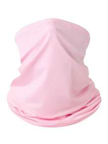 1pc Motorcycle Rider Unisex Versatile Headband Neck Gaiter & Face Mask, Highly Elastic & Comfortable, Outdoor Riding Windproof Sunscreen Multifunctional Bandana - Multicolor - View 30