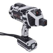 Kit de soldador de mano, máquina de soldadura por arco de salida 20-120A para proyectos de bricolaje en el hogar para varilla de 1/16-1/8 de pulgada - Tipo de Enchufe A USA (110-127V) - Ver 8