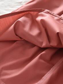 2件套年轻女孩休闲条纹背心和裤子套装，夏季 - 西瓜粉 - 查看 7