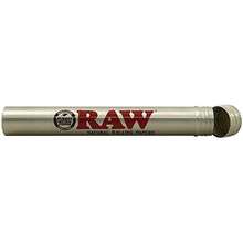 RAW Thentic Cigar Style Aluminum Tube, Silver, 1 Count - / - Xem 2